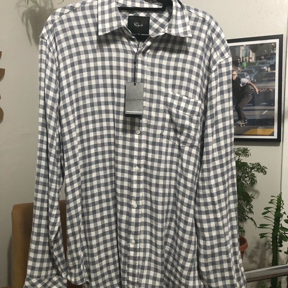 Rails Plaid shirt